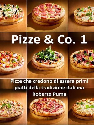 cover image of Pizze & Co. Vol 1